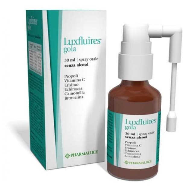 Propolis + Vitamine C – 30 ml | Luxfluires Gola Spray