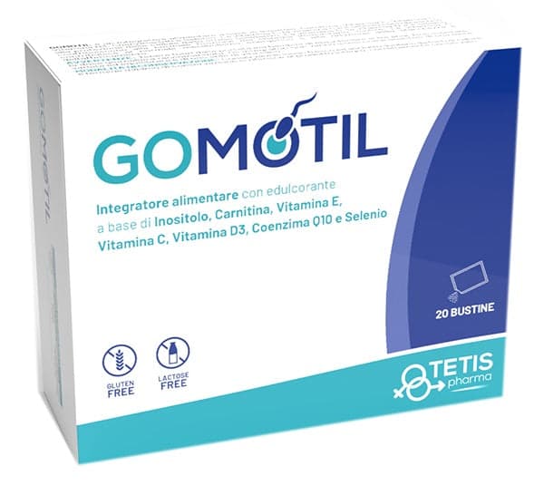 Gomotil – 20 sachets (100 g)