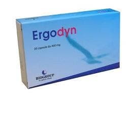 Ergodyn 400 mg – 30 gélules