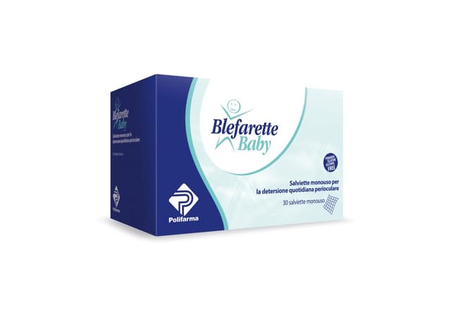 Blefarette Baby Lingettes – 30 pièces