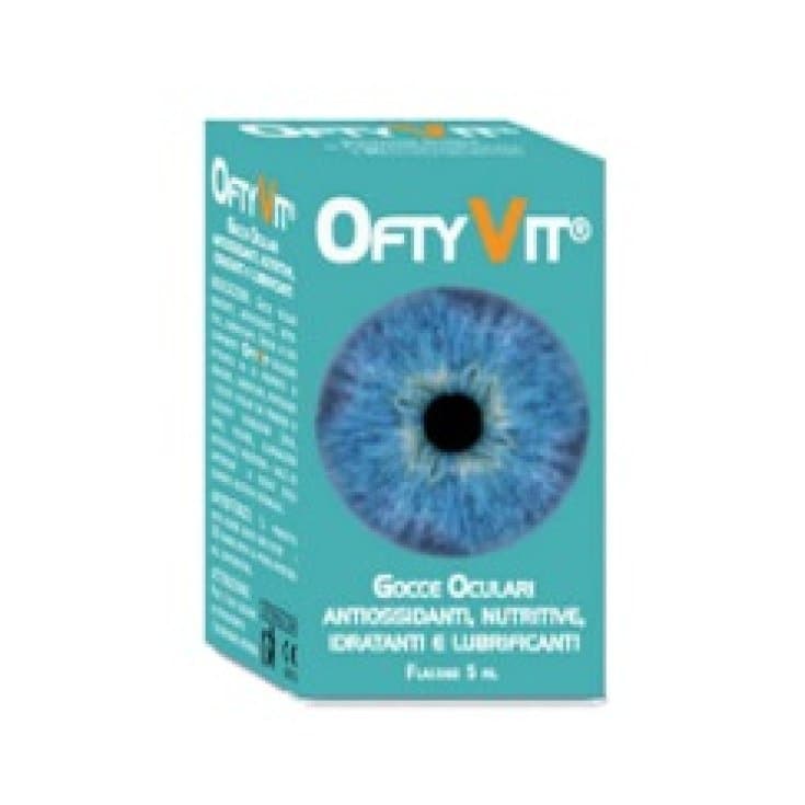 Oftyvit – Gouttes oculaires 5 ml