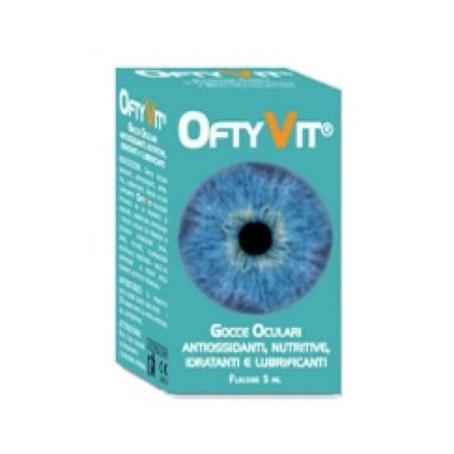 Oftyvit – Gouttes oculaires 5 ml