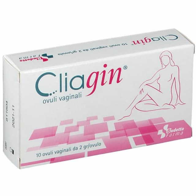 Cliagin Ovules Vaginaux – 10 ovules de 2 g