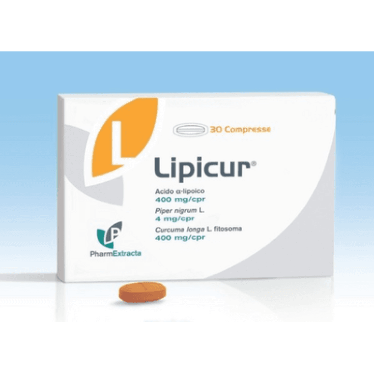 LIPICUR 30CPR 36G