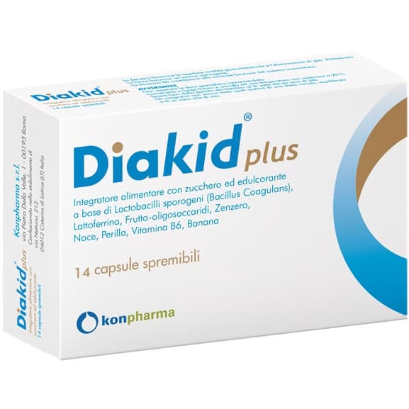 Diakid Plus – 14 gélules