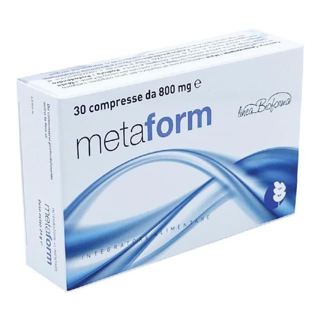 Metaform – 30 gélules de 800 mg