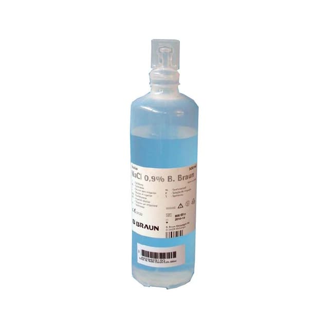 Chlorure de sodium 0,9% – 500 ml