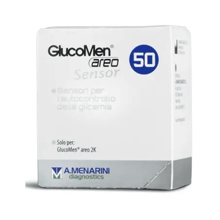 GLUCOMEN AREO SENSOR STR 50PZ