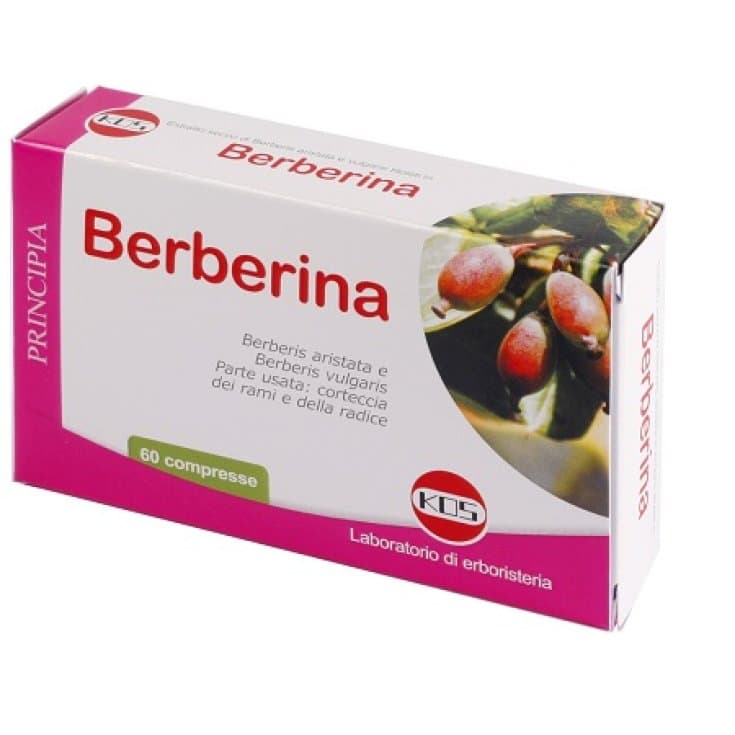 Berberina Kos – 60 Tabletten