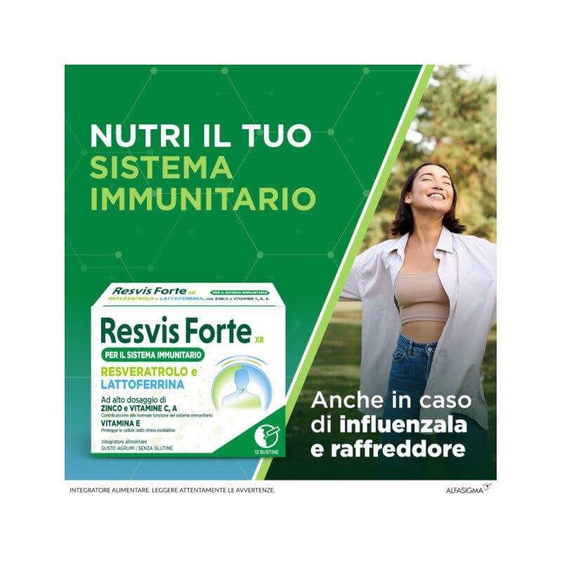 Multivitamines + Zinc – 12 sachets | Resvis Forte XR