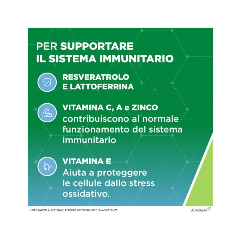 Multivitamines + Zinc – 12 sachets | Resvis Forte XR