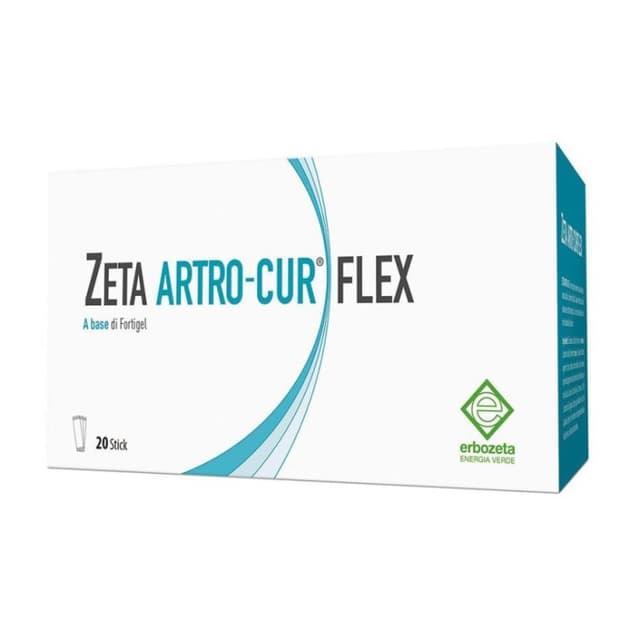 Collagène + Vitamine C – 20 sachets | Zeta Artro Cur Flex