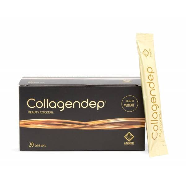 Collagène + Multivitamines – 20 sachets | Collagendep Beau Cocktail