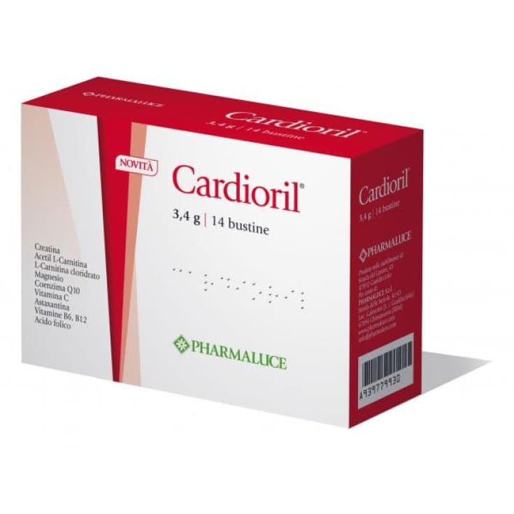 Cardioril – 14 Beutel à 3,4 g