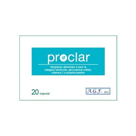 Proclar – 20 gélules