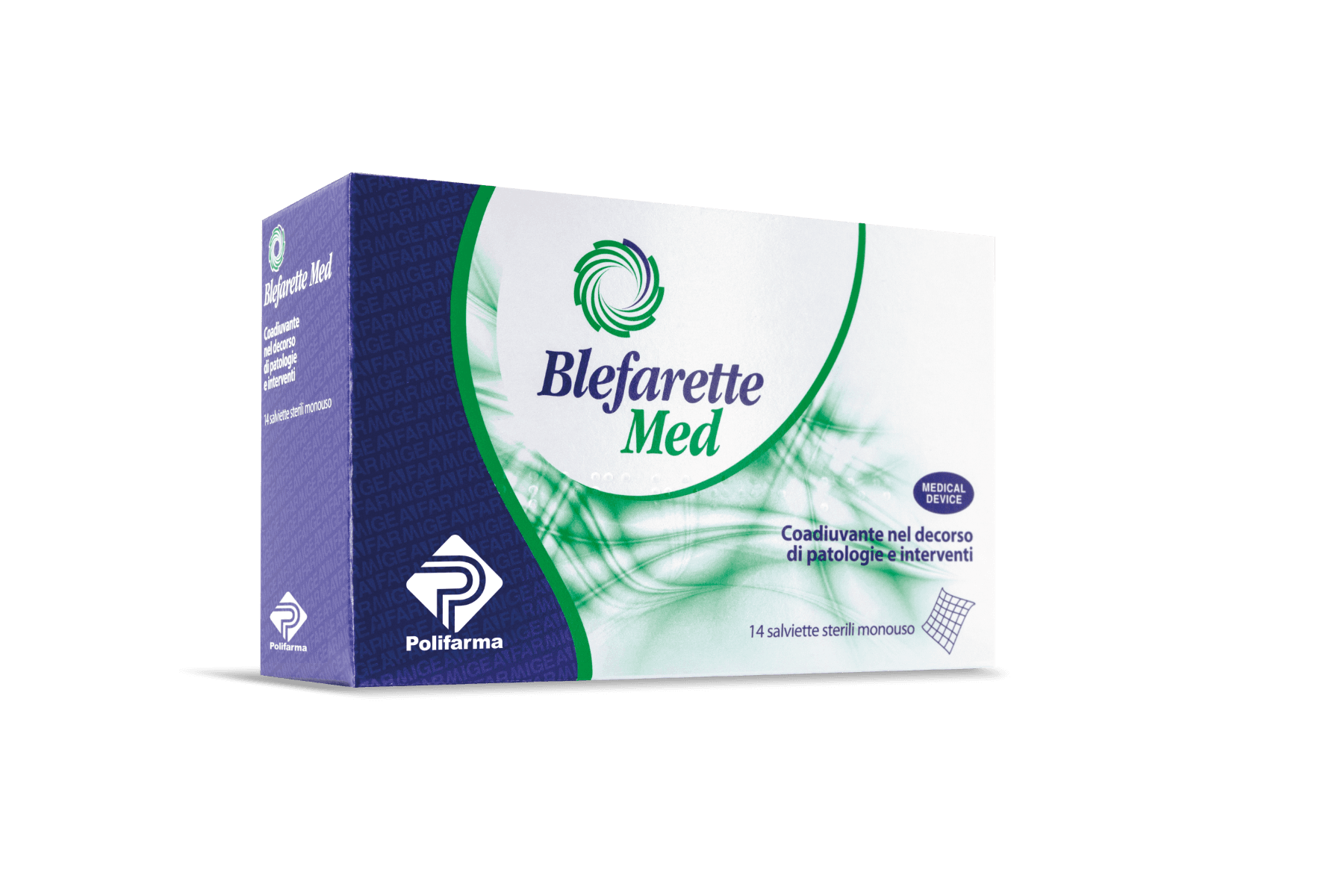 Blefarette Med Lingettes Nettoyage Paupières – 14 stériles