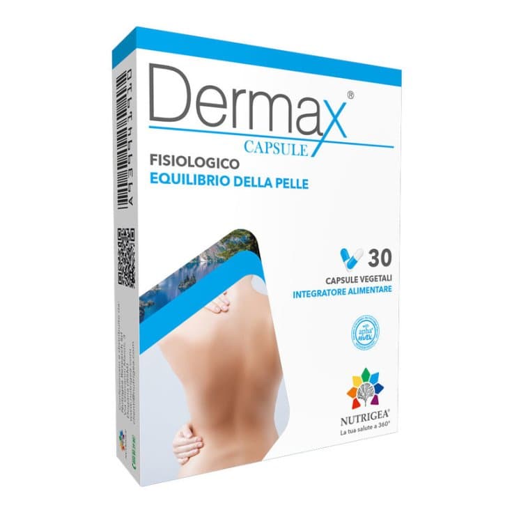 Dermax – 30 Kapseln Nutrigea