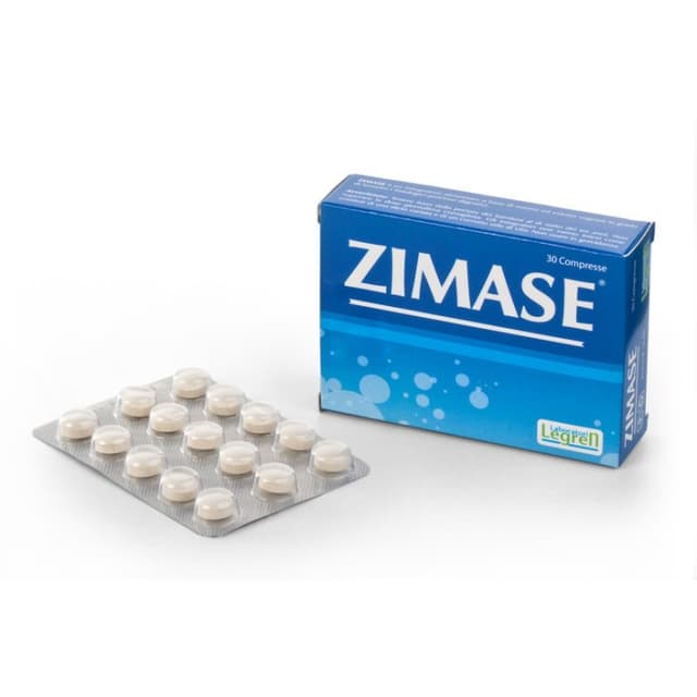 Gingembre – 30 comprimés | Legren Zimase Complément alimentaire