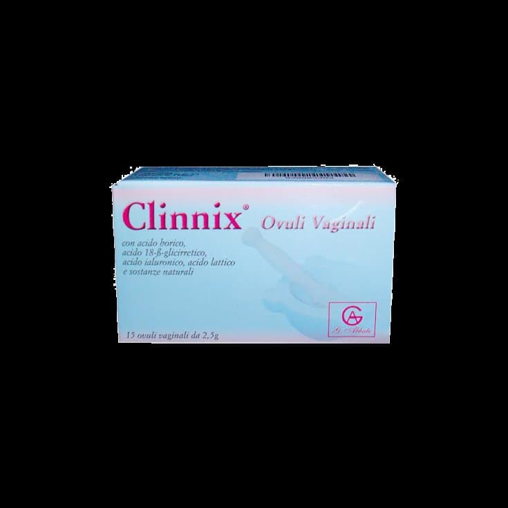 Clinderm Ovuli Vaginali – 15 ovules de 2,5 g
