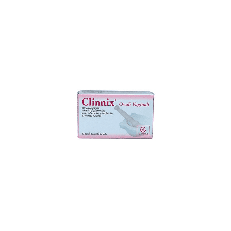 Clinnix-Ovuli Vag – 15 ovules de 2,5 g
