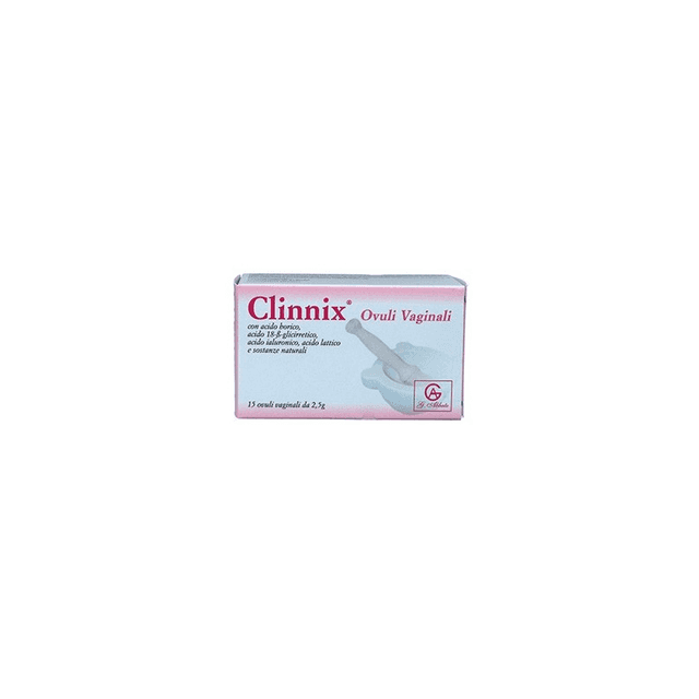 Clinnix-Ovuli Vag – 15 ovules de 2,5 g