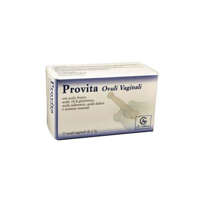 PROVITA Oval Vaginale – 15 ovules de 2,5 g
