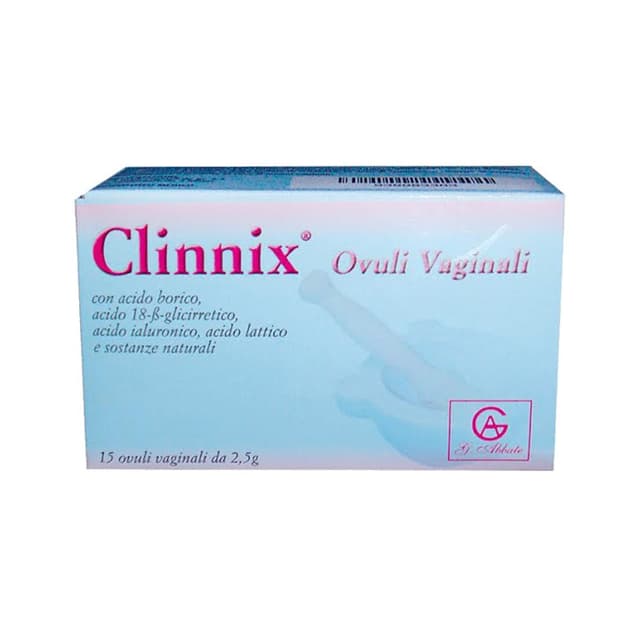 Sanoclin Ovules Vaginaux – 15 ovules de 2,5g