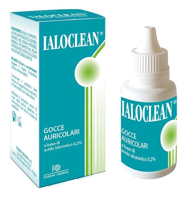 Ialoclean Gouttes Auriculaires – 30 ml