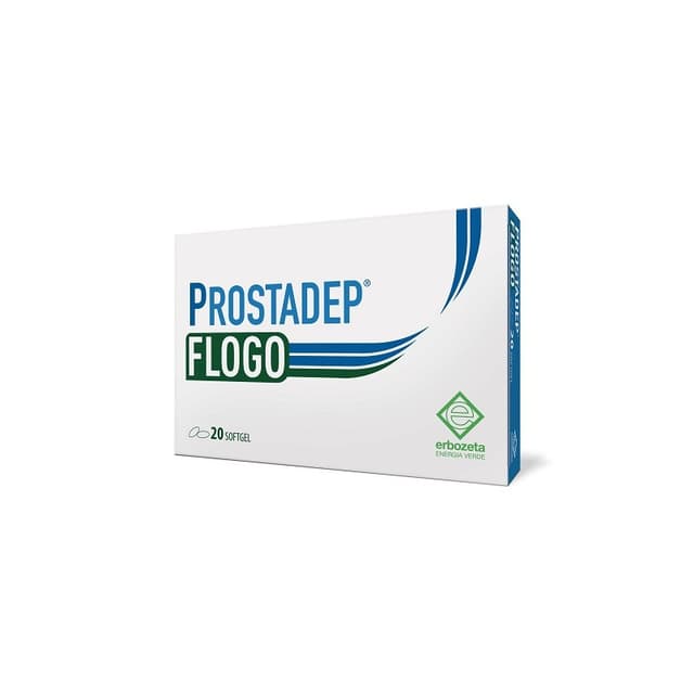 Palmier nain (Serenoa) – 20 gélules softgel | Prostadep Flogo
