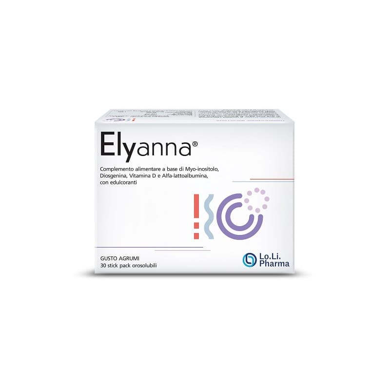 Myo-inositol 2.000 mg + Vitamine D – 30 sticks | Elyanna