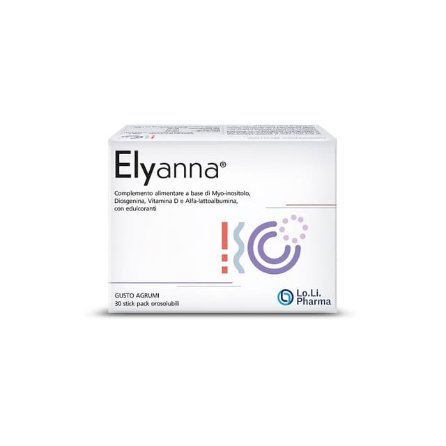 Myo-inositol 2.000 mg + Vitamine D – 30 sticks | Elyanna
