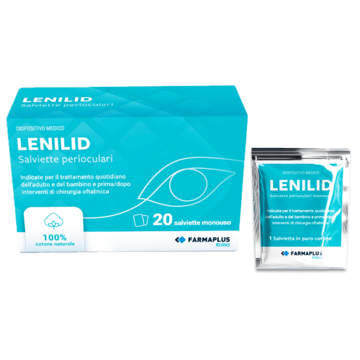 Lenilid Perioc Lingettes – 20 pièces