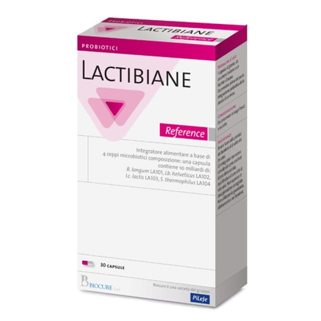 Probiotiques (ferments lactiques) – 30 gélules | Lactibiane Référence