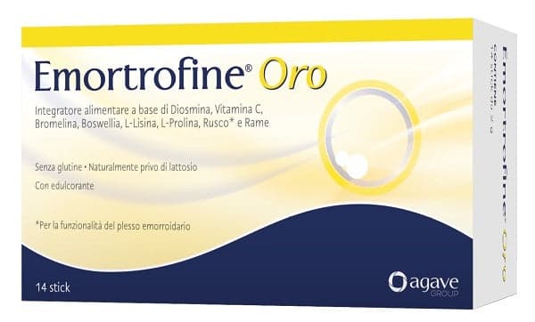 Emortrofine Oro – 14 sachets
