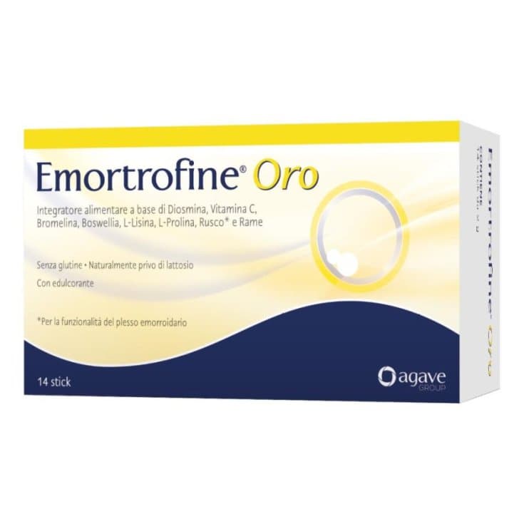 Emortrofine Oro – 14 Sticks