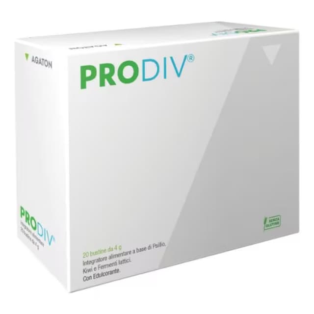 Psyllium + Probiotiques (ferments lactiques) – 20 sachets | Prodiv