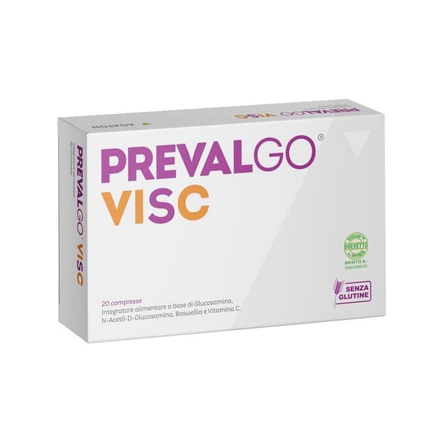 Glucosamine 500 mg + Boswellia – 20 comprimés | Prevalgo Visc