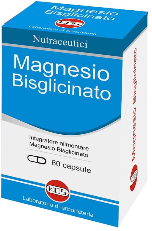 Magnesium Bisglizinat – 60 Kapseln