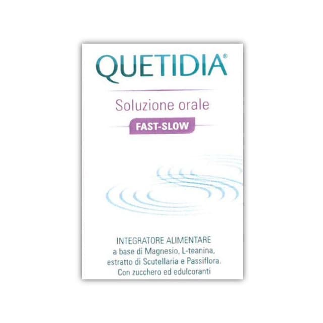 Magnésium + L-théanine – 150 ml | Quetidia Fast Solution