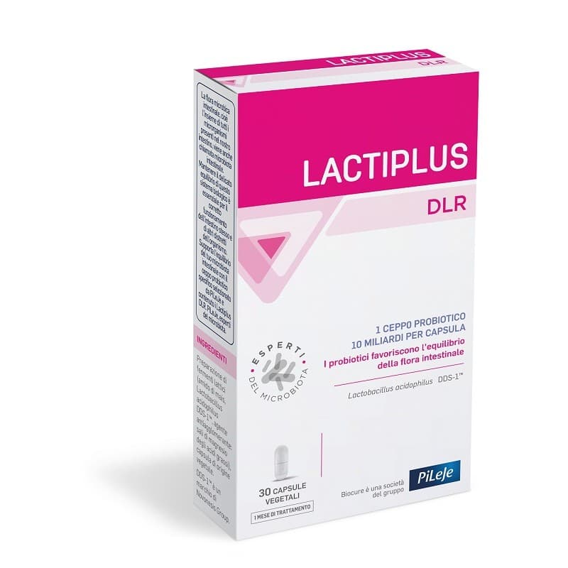 Lactiplus DLR – 30 pflanzliche Kapseln