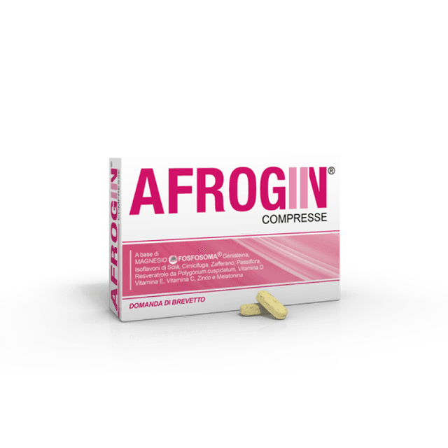 Isoflavones de soja + Safran – 30 comprimés | Afrogin