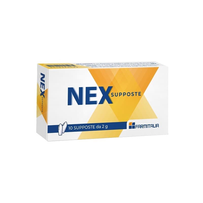 Nex – 10 suppositoires