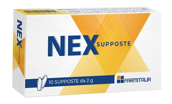 Nex – 10 suppositoires