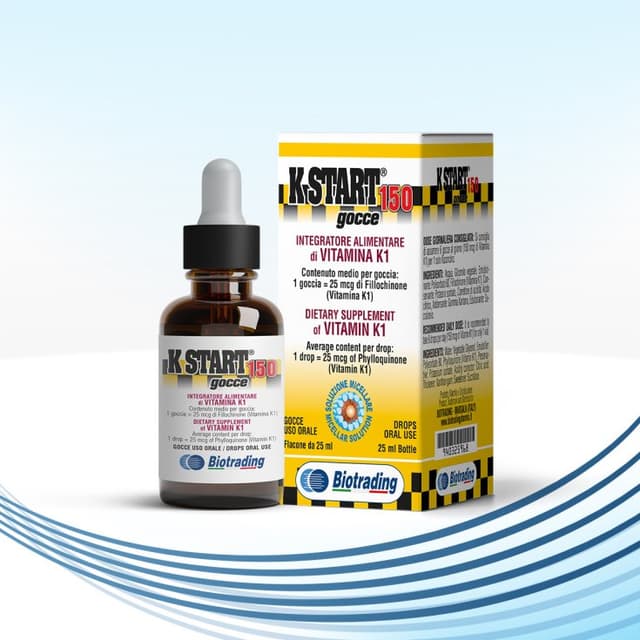K Start 150 – Gouttes avec Vitamine K, 25 ml