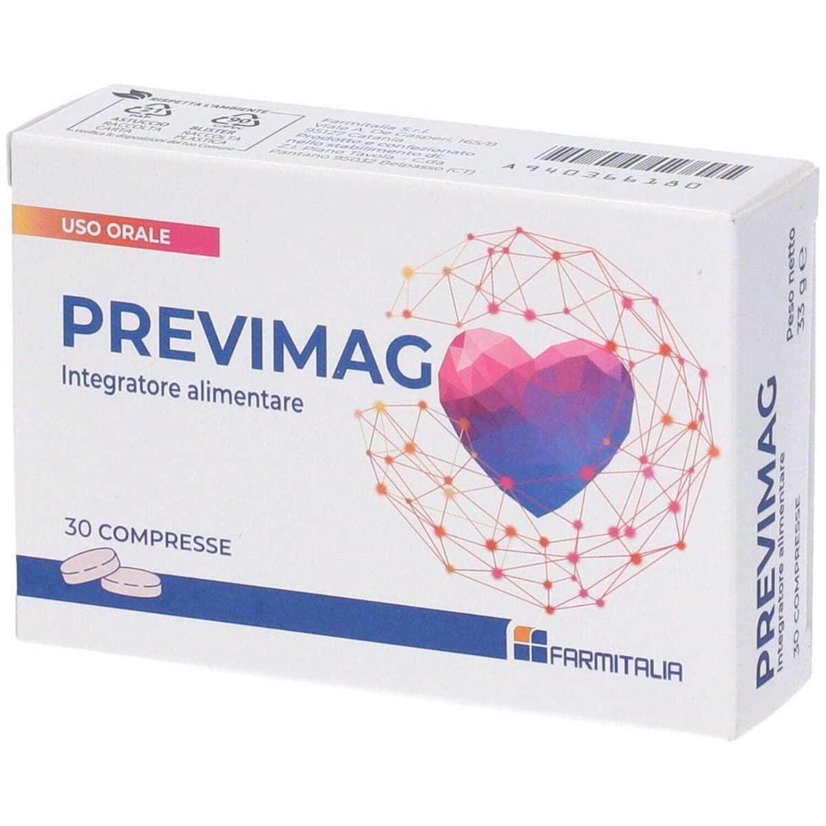 Previmag – 30 comprimés