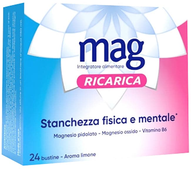 Mag Ricarica 24 Sachets – Complément Minéraux