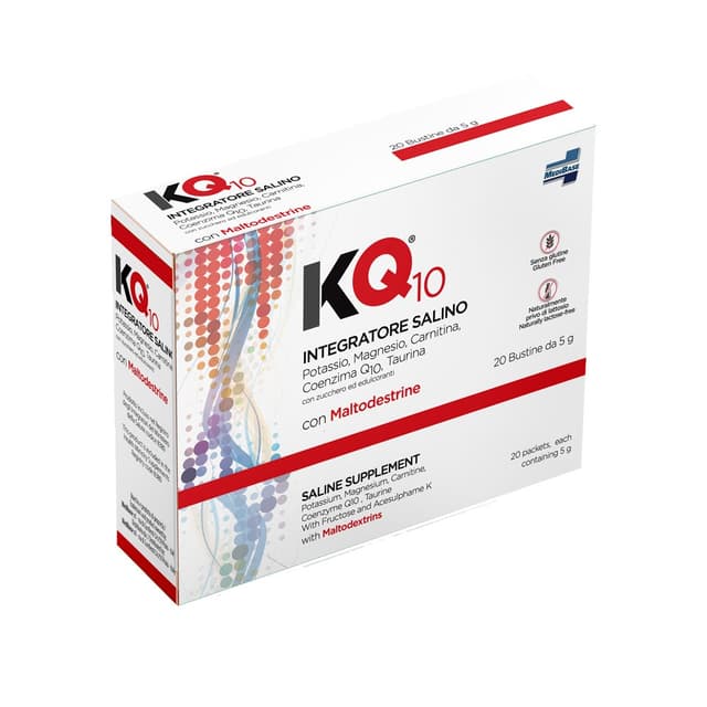 Potassium + Magnésium – 20 sachets | KQ10