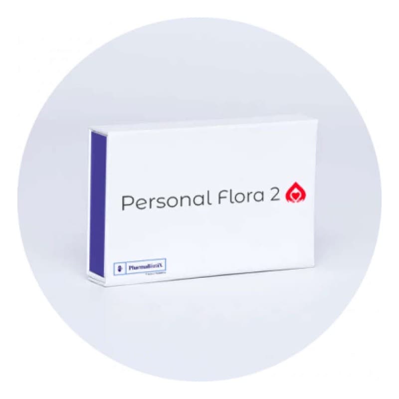 Probiotiques (ferments lactiques) – 14 sachets avec bactéries lactiques | Personal Flora 2