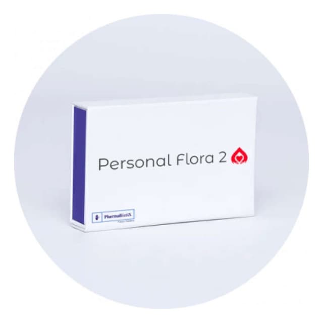 Probiotiques (ferments lactiques) – 14 sachets avec bactéries lactiques | Personal Flora 2