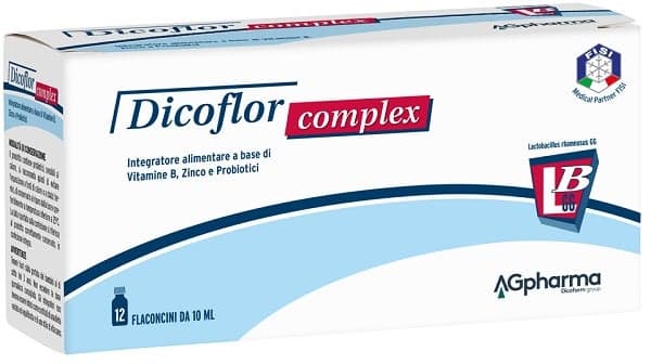 Dicoflor Complex – 12 Ampullen à 10 ml